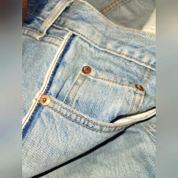 Rag & Bone High Rise Pinebox Olivia Stirrup Jeans - Picture 8 of 14